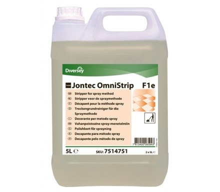 TASKI JONTEC OMNISTRIP 5L preparat do gruntownego mycia i zdzierania powłok TASKI JONTEC OMNISTRIP 5L preparat do gruntownego mycia i zdzierania powłok
