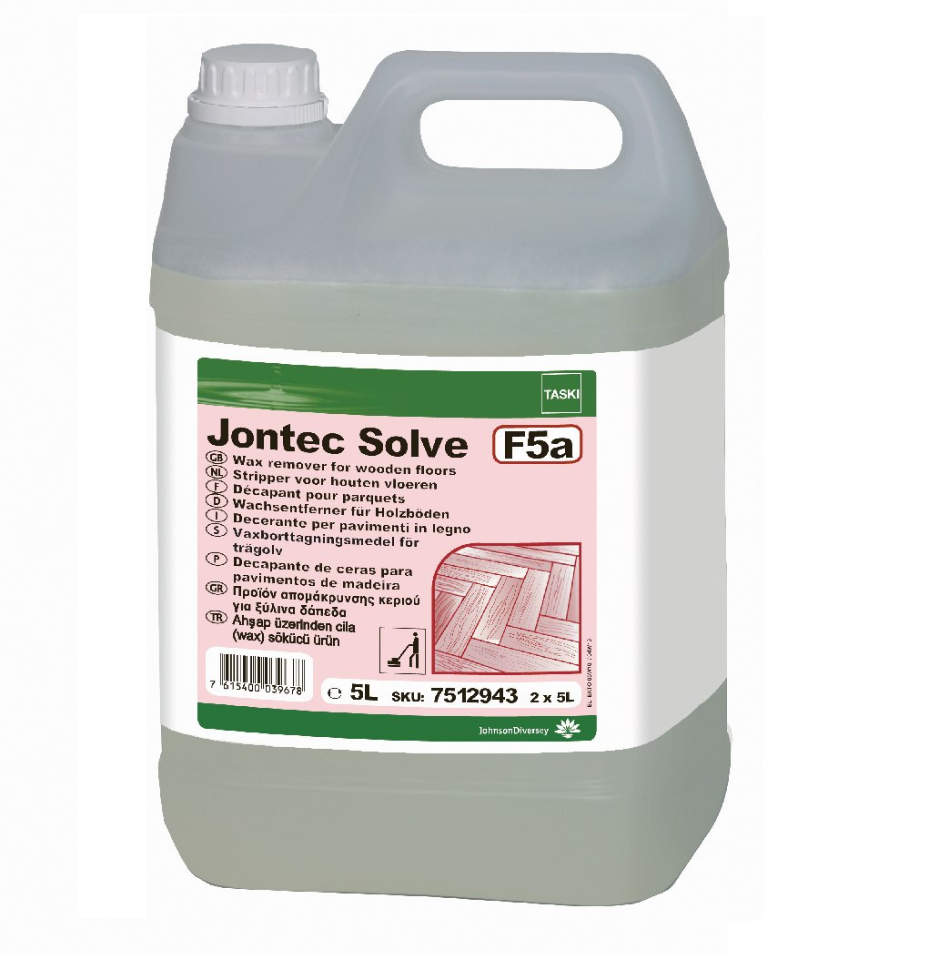 TASKI JONTEC SOLVE F5a 5L preparat na bazie rozpuszczalników do usuwania wosków TASKI JONTEC SOLVE F5a 5L preparat na bazie rozpuszczalników do usuwania wosków