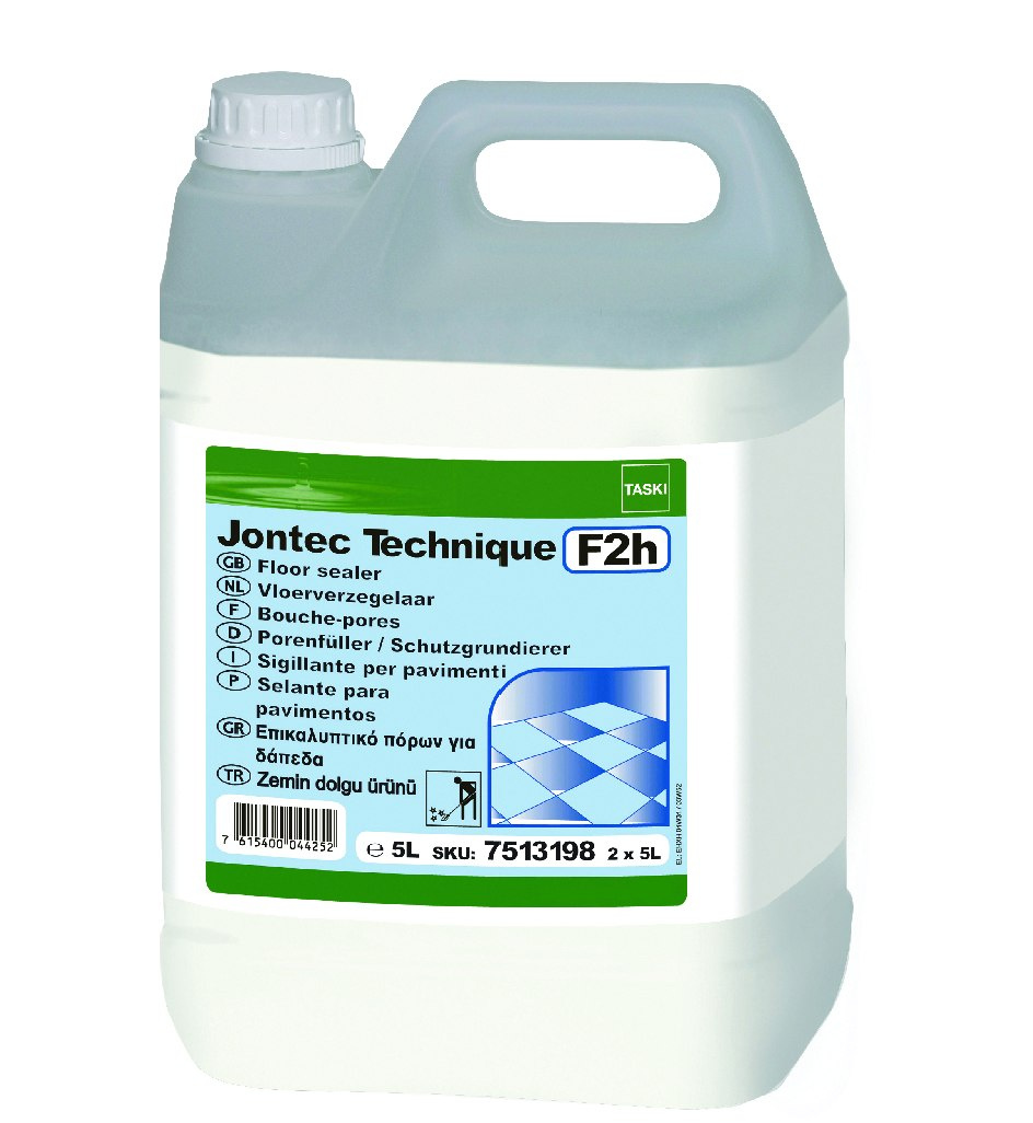 TASKI JONTEC TECHNIQUE F2h 5L wypełniacz porów do podłóg betonowych i kamiennych TASKI JONTEC TECHNIQUE F2h 5L wypełniacz porów do podłóg betonowych i kamiennych