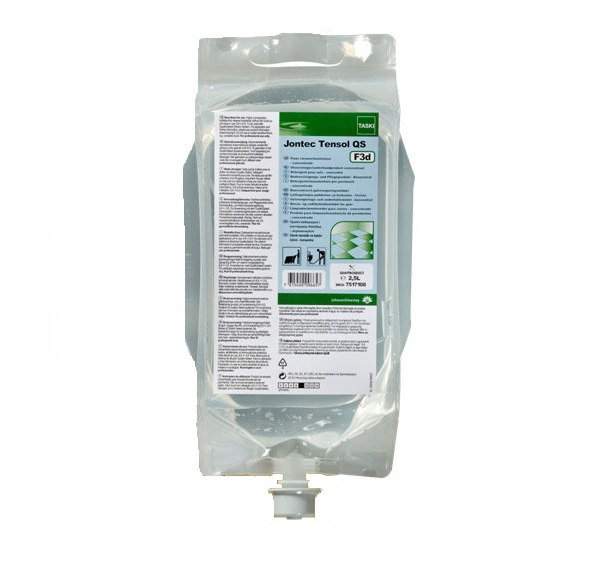 TASKI JONTEC TENSOL QS F3d 2,5L preparat do mycia i pielęgnacji podłóg-koncentrat TASKI JONTEC TENSOL QS F3d 2,5L preparat do mycia i pielęgnacji podłóg-koncentrat