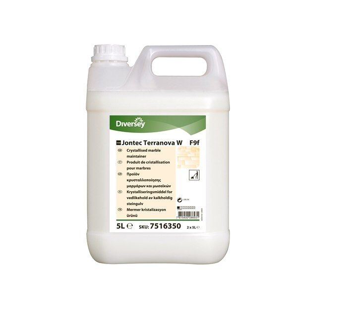 TASKI JONTEC TERRANOVA W F9f 2x5L preparat do krystalizacji metodą natryskową TASKI JONTEC TERRANOVA W F9f 2x5L preparat do krystalizacji metodą natryskową