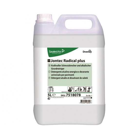 TASKI Jontec Radical Plus 5L zdzieracz do podłóg odpornych na alkalia TASKI Jontec Radical Plus 5L zdzieracz do podłóg odpornych na alkalia