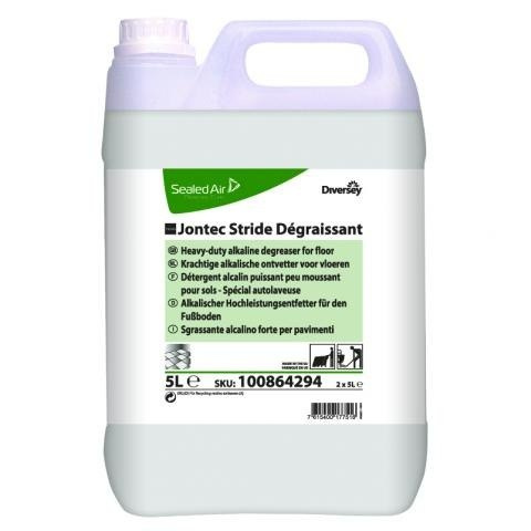 TASKI Jontec Stride Degraissant 5L silny, preparat do mycia i odtłuszczania podłóg TASKI Jontec Stride Degraissant 5L silny, preparat do mycia i odtłuszczania podłóg