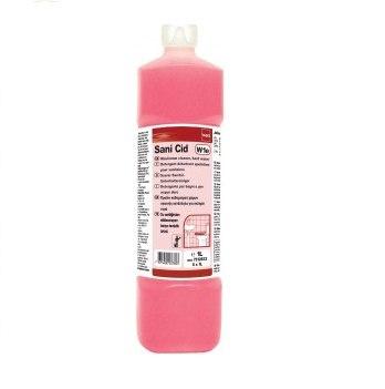 TASKI SANI CID 1L kwasowy preparat do codziennego mycia toale TASKI SANI CID 1L kwasowy preparat do codziennego mycia toale