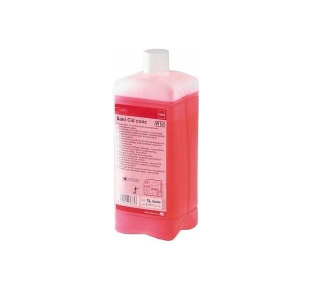 TASKI SANI CID CONC REFILL W1d 1L kwasowy preparat do codziennego mycia toalet - koncentrat TASKI SANI CID CONC REFILL W1d 1L kwasowy preparat do codziennego mycia toalet - koncentrat