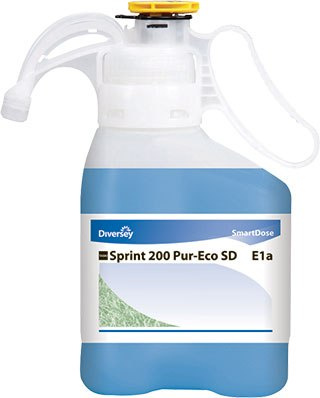 TASKI SPRINT 200 PUR ECO SD 1,4L skoncentrowany uniwersalny preparat do mycia szkła i innych powierzchni, z wbudowanym systemem TASKI SPRINT 200 PUR ECO SD 1,4L skoncentrowany uniwersalny preparat do mycia szkła i innych powierzchni, z wbudowanym systemem