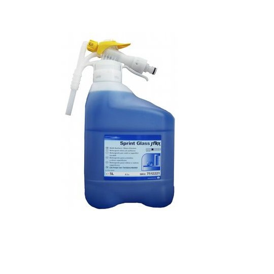 TASKI SPRINT GLASS J-FLEX 5L preparat do czyszczenia powierzchni wodoodpornych i szkła TASKI SPRINT GLASS J-FLEX 5L preparat do czyszczenia powierzchni wodoodpornych i szkła