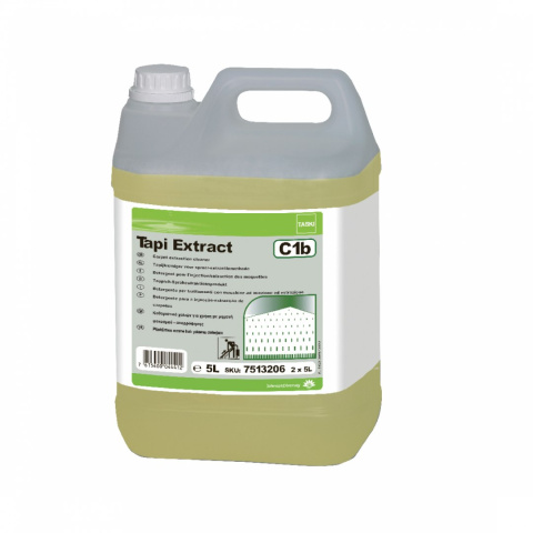 TASKI TAPI EXTRACT C1b 5L profesjonalny płyn do odkurzacza piorącego TASKI TAPI EXTRACT C1b 5L profesjonalny płyn do odkurzacza piorącego