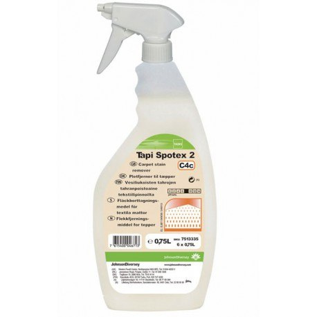 TASKI TAPI SPOTEX 2/ spot2 / stain remover 750ML odplamiacz do zabrudzeń typu kawa, wino i inne organiczne