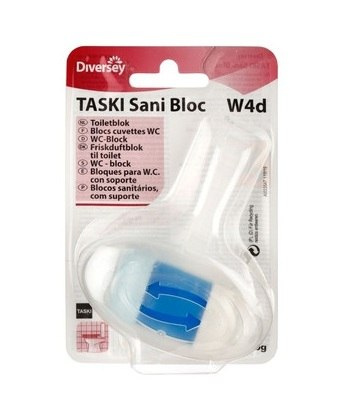 TASKi SANI BLOC W4d kostki do WC w koszyczku TASKi SANI BLOC W4d kostki do WC w koszyczku