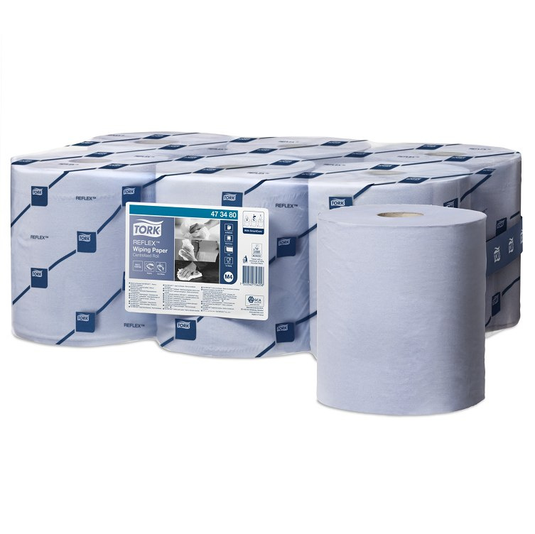 TORK CZYŚCIWO W ROLI REFLEX 473480 6szt. ręcznik papierowy do systemu M4 TORK CZYŚCIWO W ROLI REFLEX 473480 6szt. ręcznik papierowy do systemu M4