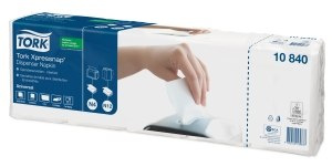 Tork 10840 Xpressnap® biała serwetka dyspenserowa Tork 10840 Xpressnap® biała serwetka dyspenserowa