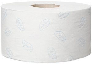 Tork 110253 Mini Jumbo biały miękki papier toaletowy do dozowników -12 rolek