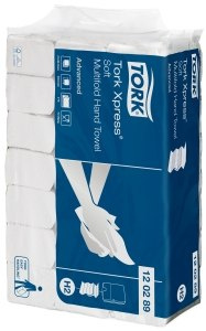 Tork 120289 Xpress ręczniki wielopanelowe w składce Tork 120289 Xpress ręczniki wielopanelowe w składce