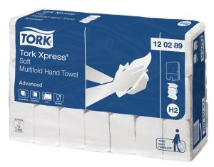 Tork 120289 Xpress ręczniki wielopanelowe w składce Tork 120289 Xpress ręczniki wielopanelowe w składce