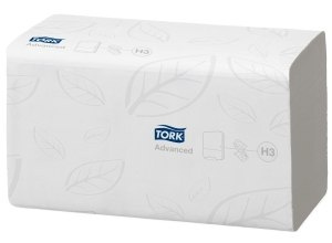 Tork 290163 ręcznik w składce ZZ biały klasyczny Tork 290163 ręcznik w składce ZZ biały klasyczny