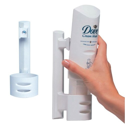 UCHWYT SOFT CARE BIAŁY dozownik / uchwyt do butelek z linii Soft Care Select UCHWYT SOFT CARE BIAŁY dozownik / uchwyt do butelek z linii Soft Care Select