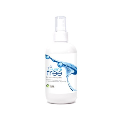 URINE FREE 250ML preparat usuwający zapach i plamy z moczu oraz inne zabrudzenia organiczne