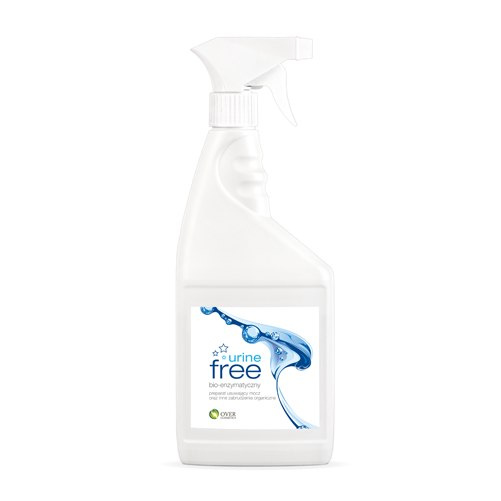 URINE FREE 700ML preparat usuwający zapach i plamy z moczu oraz inne zabrudzenia organiczne URINE FREE 700ML preparat usuwający zapach i plamy z moczu oraz inne zabrudzenia organiczne