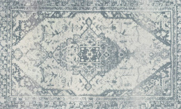 mata antypoślizgowa bez obramowania imitacja starego dywanu 70x120