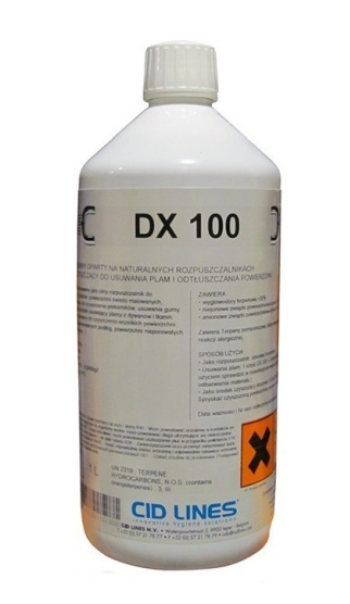DX 100 CidLines DX 100 CidLines