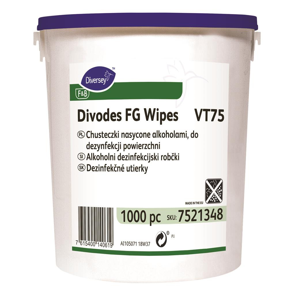 divodes FG wipes VT75