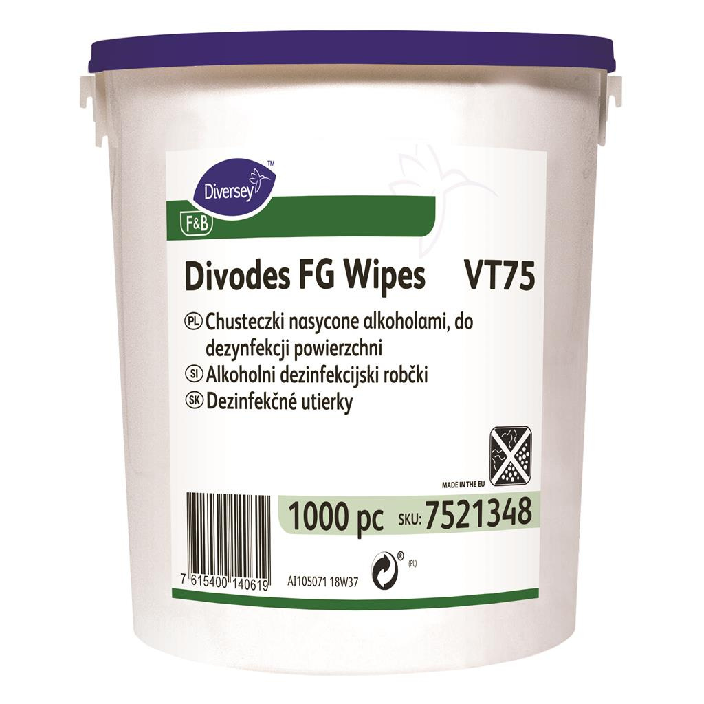divodes FG wipes VT75 divodes FG wipes VT75