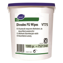Divodes FG wipes vt75- chusteczki dezynfekcyjne 1000szt