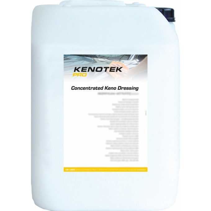 KENOTEK CONCENTRATED KENO DRESSING KENOTEK CONCENTRATED KENO DRESSING