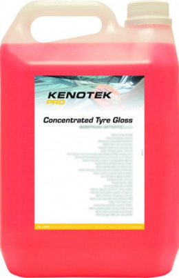 Kenotek Concentrated Tyre Gloss 5l- Skoncentrowany preparat do renowacji opon bez silikonu