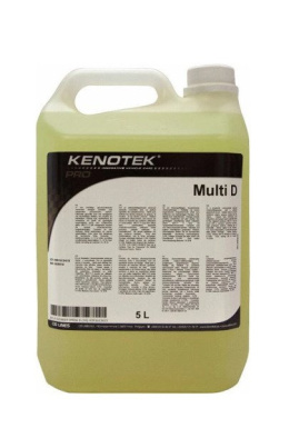 Kenotek Multi D 5l - Uniwersalny preparat do mycia wnętrz pojazdów