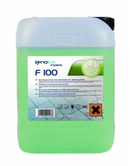kenolux f100 płyn do maszyny myjącej