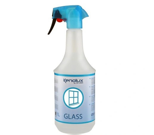 Kenolux Glass 1l - płyn do mycia szyb Kenolux Glass 1l - płyn do mycia szyb