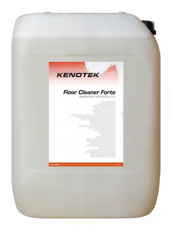 Kenotek Floor Cleaner Forte 20l- usuwanie śladów opon Kenotek Floor Cleaner Forte 20l- usuwanie śladów opon
