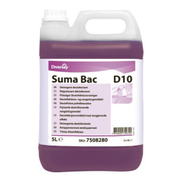 SUMA BAC D10 5L hurt preparat myjąco-dezynfekcyjny