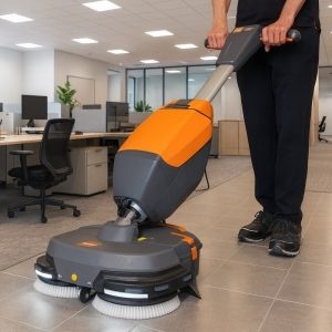 TASKI ULTIMAXX 360 – kompaktowa maszyna szorująco-zbierająca TASKI ULTIMAXX 360 – kompaktowa maszyna szorująco-zbierająca