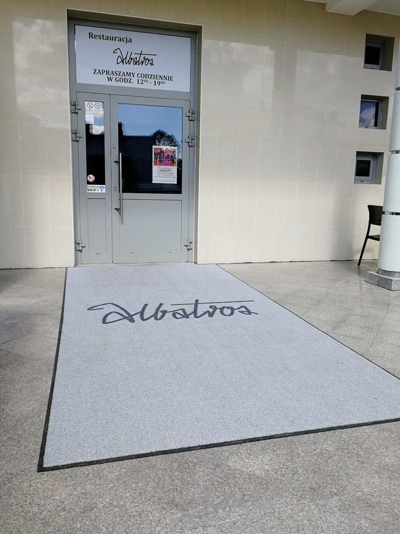 wycieraczka przed restaurację wycieraczka przed restaurację