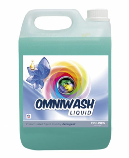 omni wash liquid 5l - profesjonalny płyn do prania