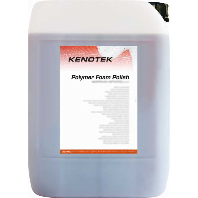 polymer foam polish- wosk do myjni samochodowych polymer foam polish- wosk do myjni samochodowych