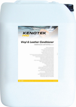 Kenotek Vinyl&Leather conditioner 20l- odświeżanie deski rozdzielczej, plastików i skóry